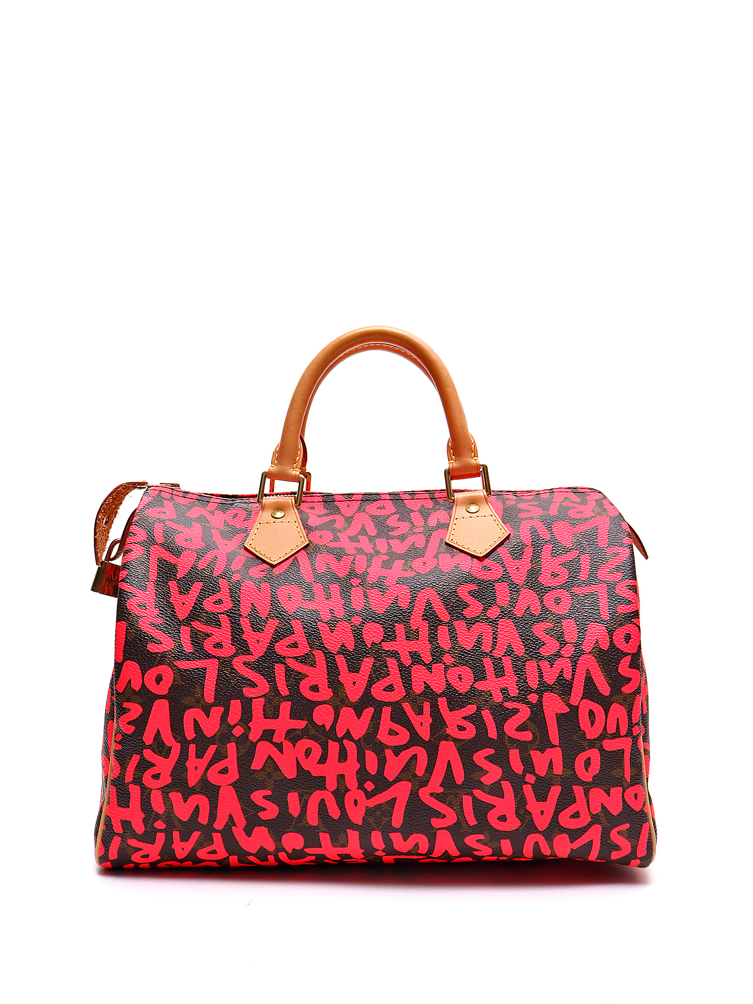 Louis-Vuitton-Monogram-Graffiti-Speedy-30-Boston-Bag-M92195 – dct