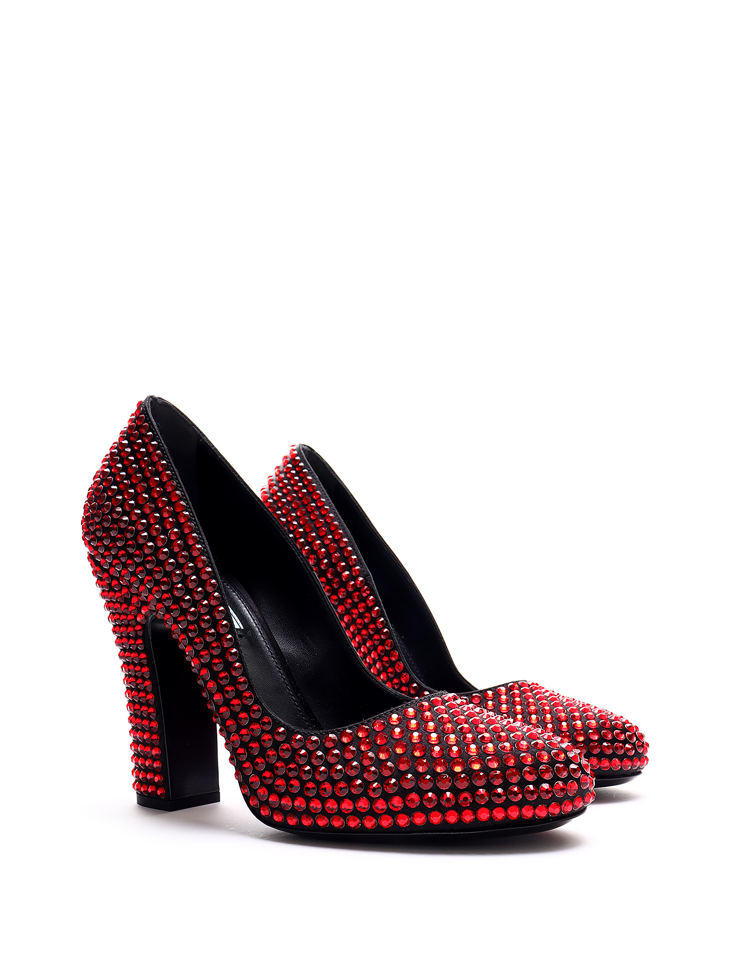 PRADA Crystal Pumps | RUSE