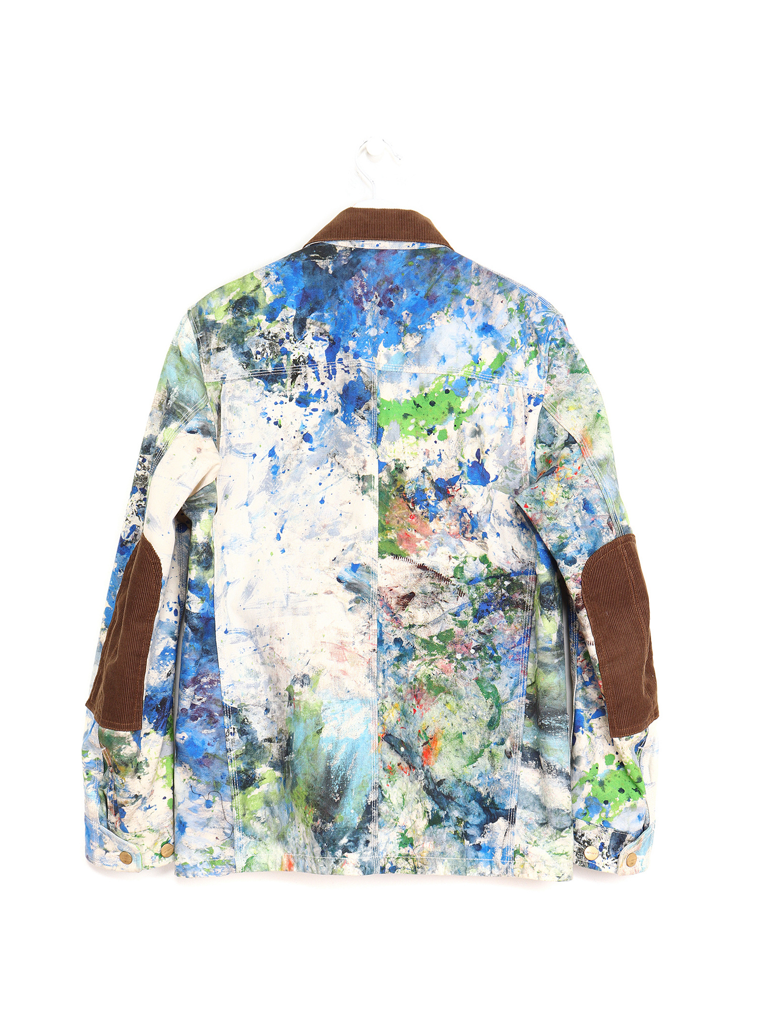 JUNYA WATANABE COMME des GARÇONS MAN X CARHARTT Paint Work Wear Denim Jacket