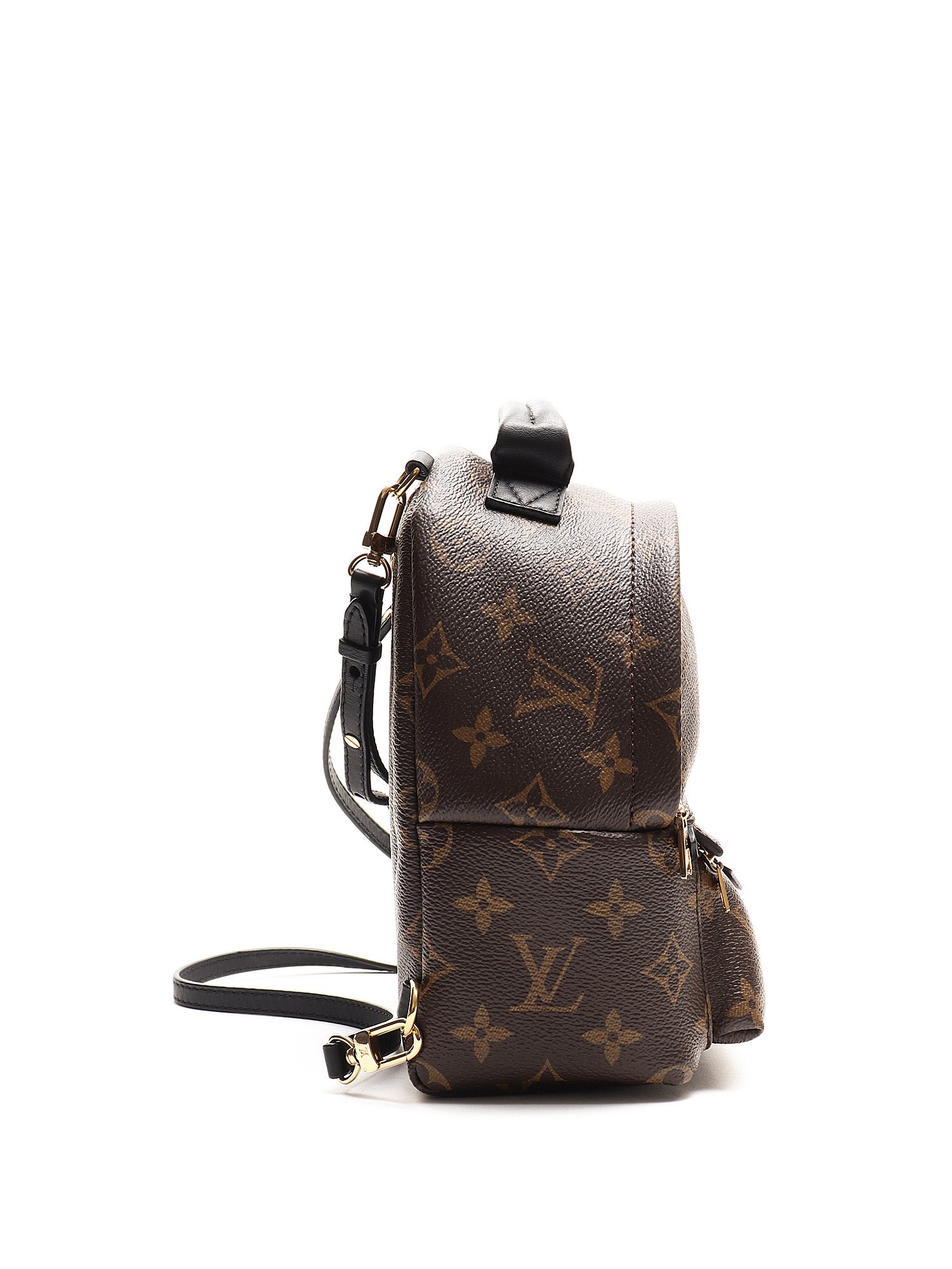 LOUIS VUITTON Monogram Palm Springs Mini Backpack