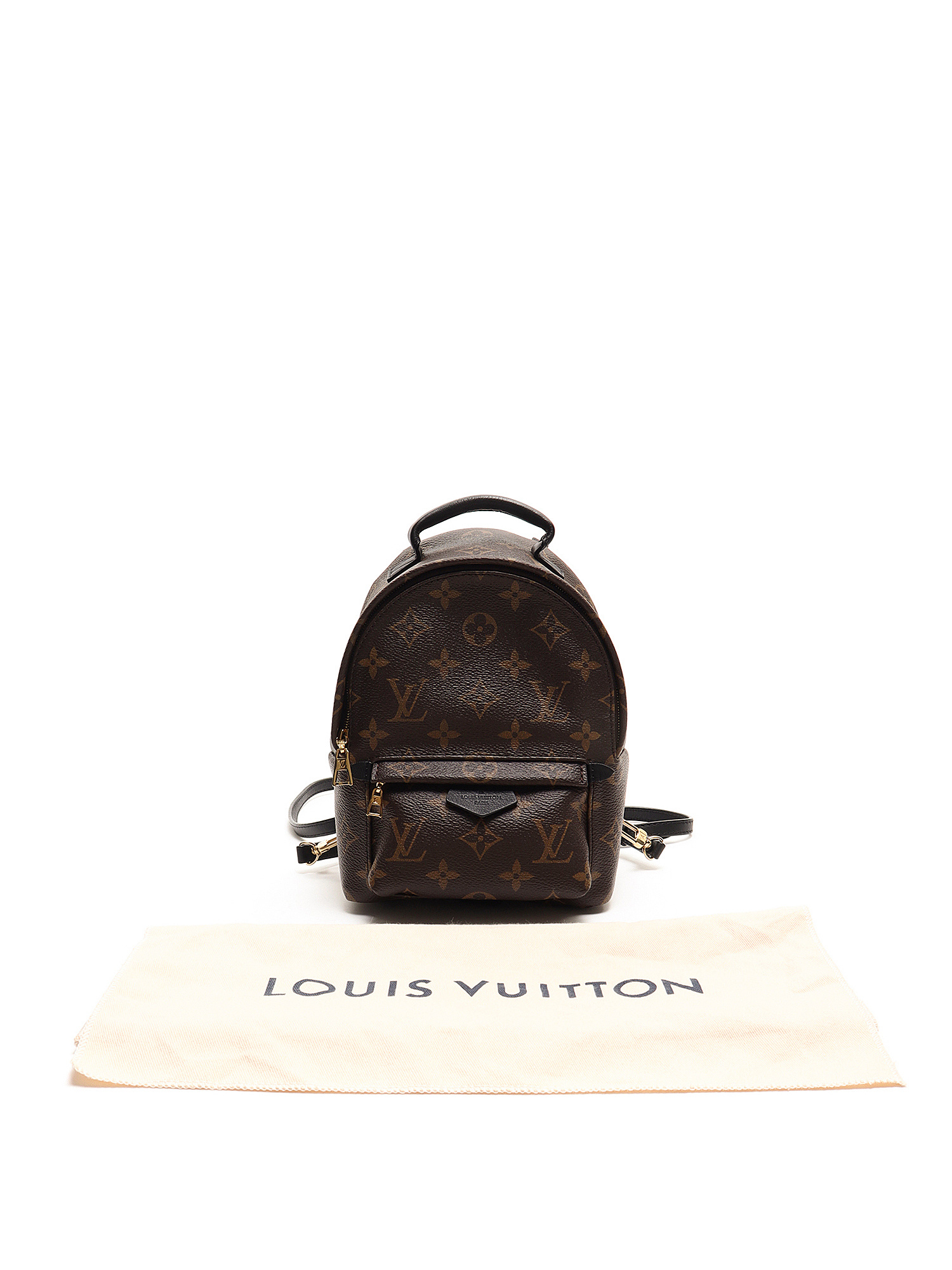 Louis Vuitton Monogram Palm Springs Mini Backpack - Brown Backpacks,  Handbags - LOU554015