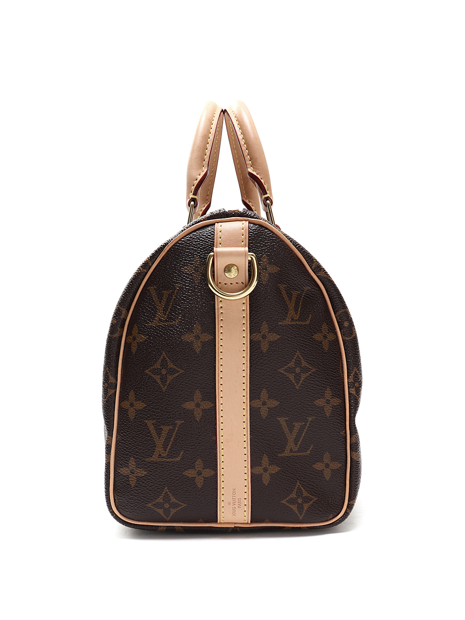 Louis Vuitton Small Monogram Speedy 25 Boston PM Bag 921lv60