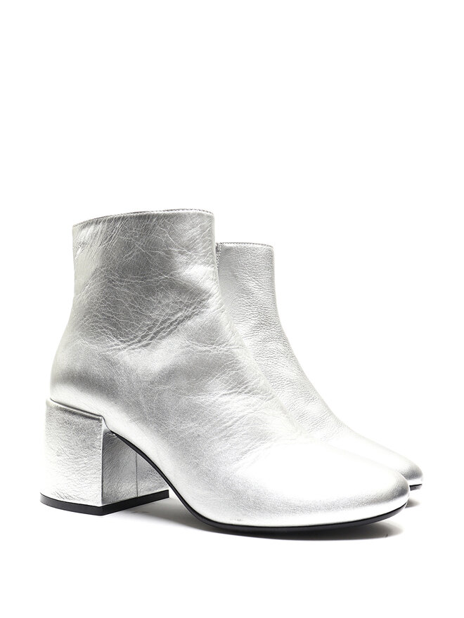 Bottes Plates MM6 Maison Martin Margiela En Daim - Noir - Tailles 5,5 à 8,5
