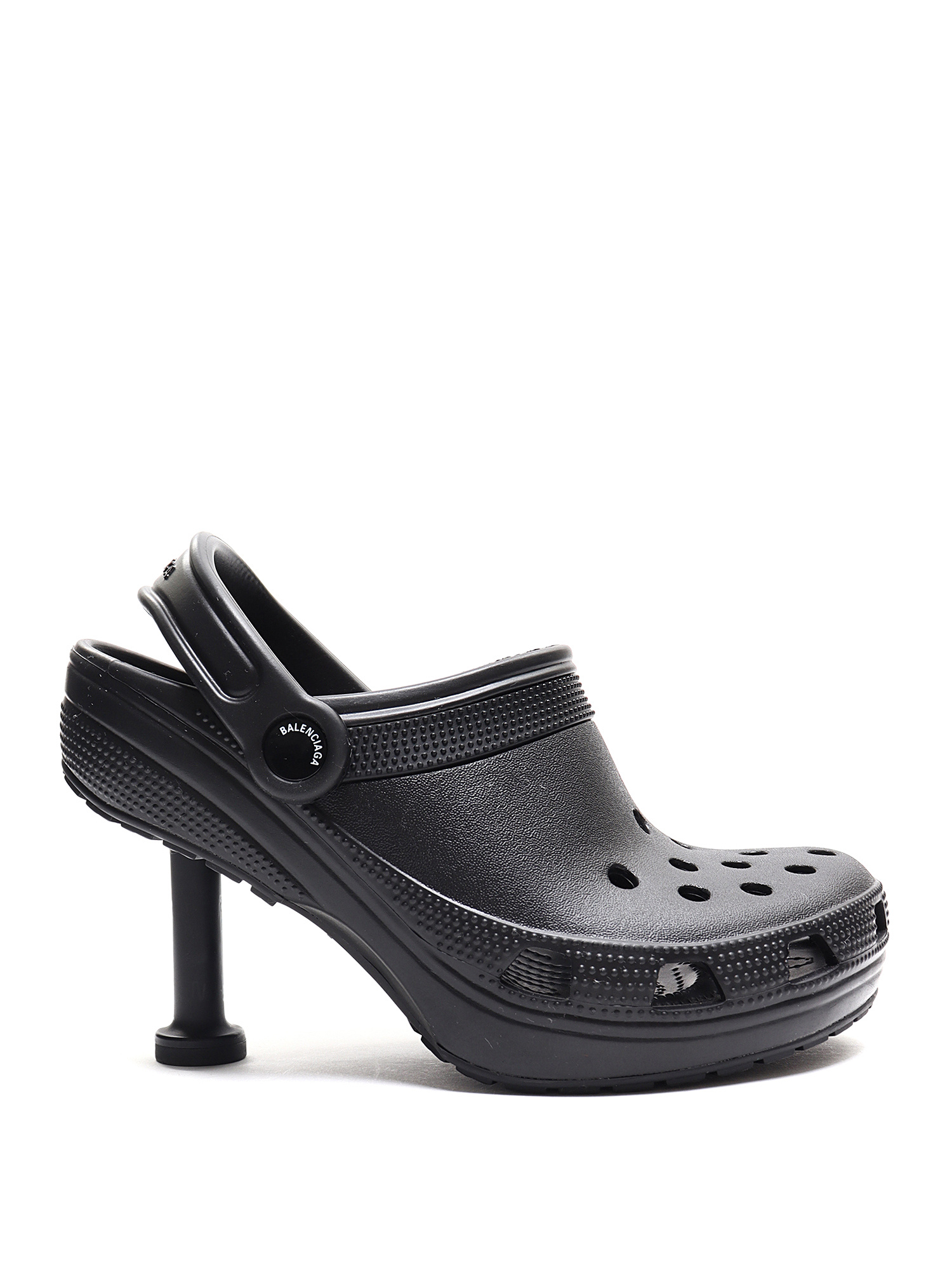 Balenciaga crocs talon sale