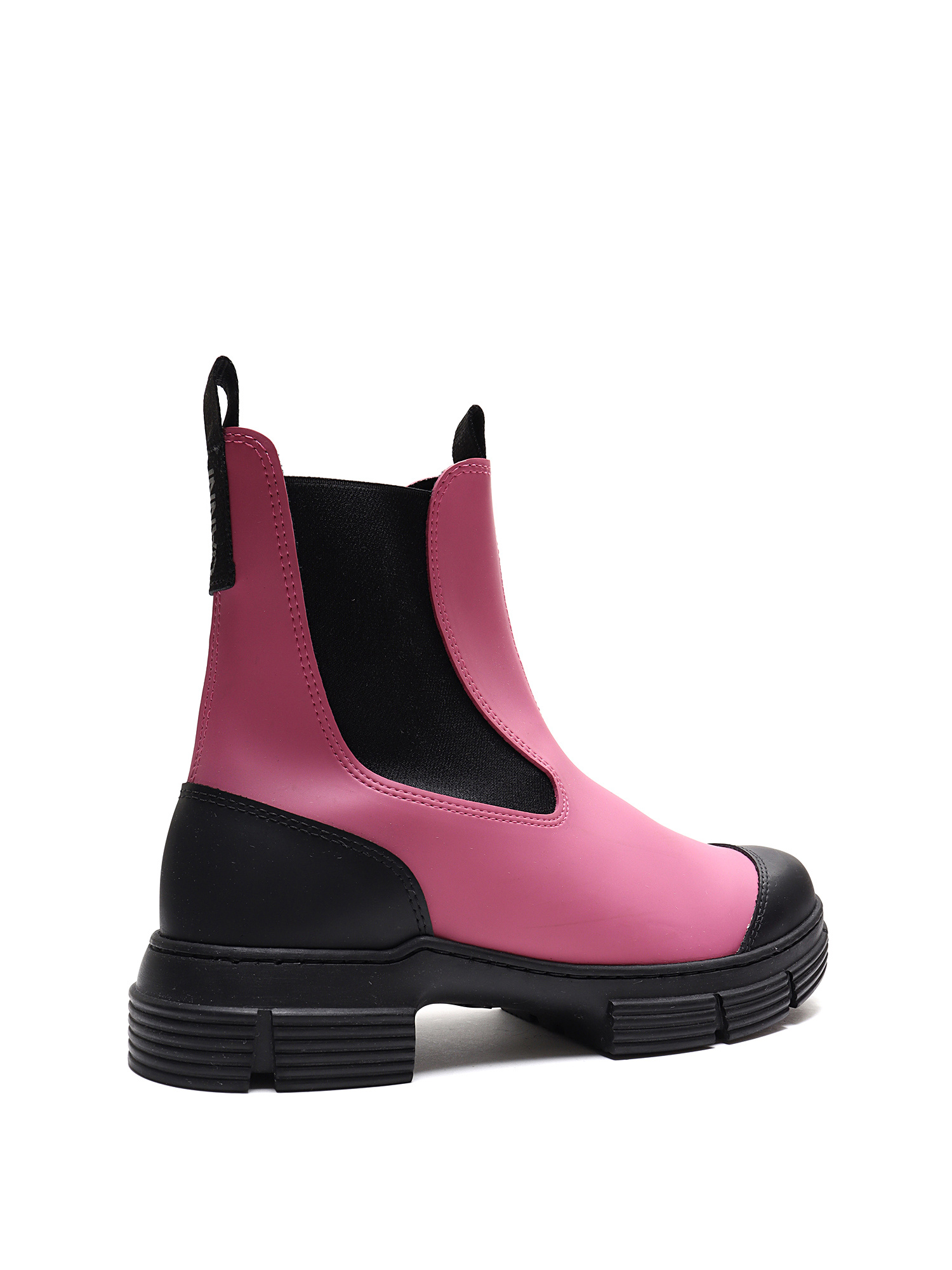 GANNI Panelled Recycled Chelsea Boots | RUSE