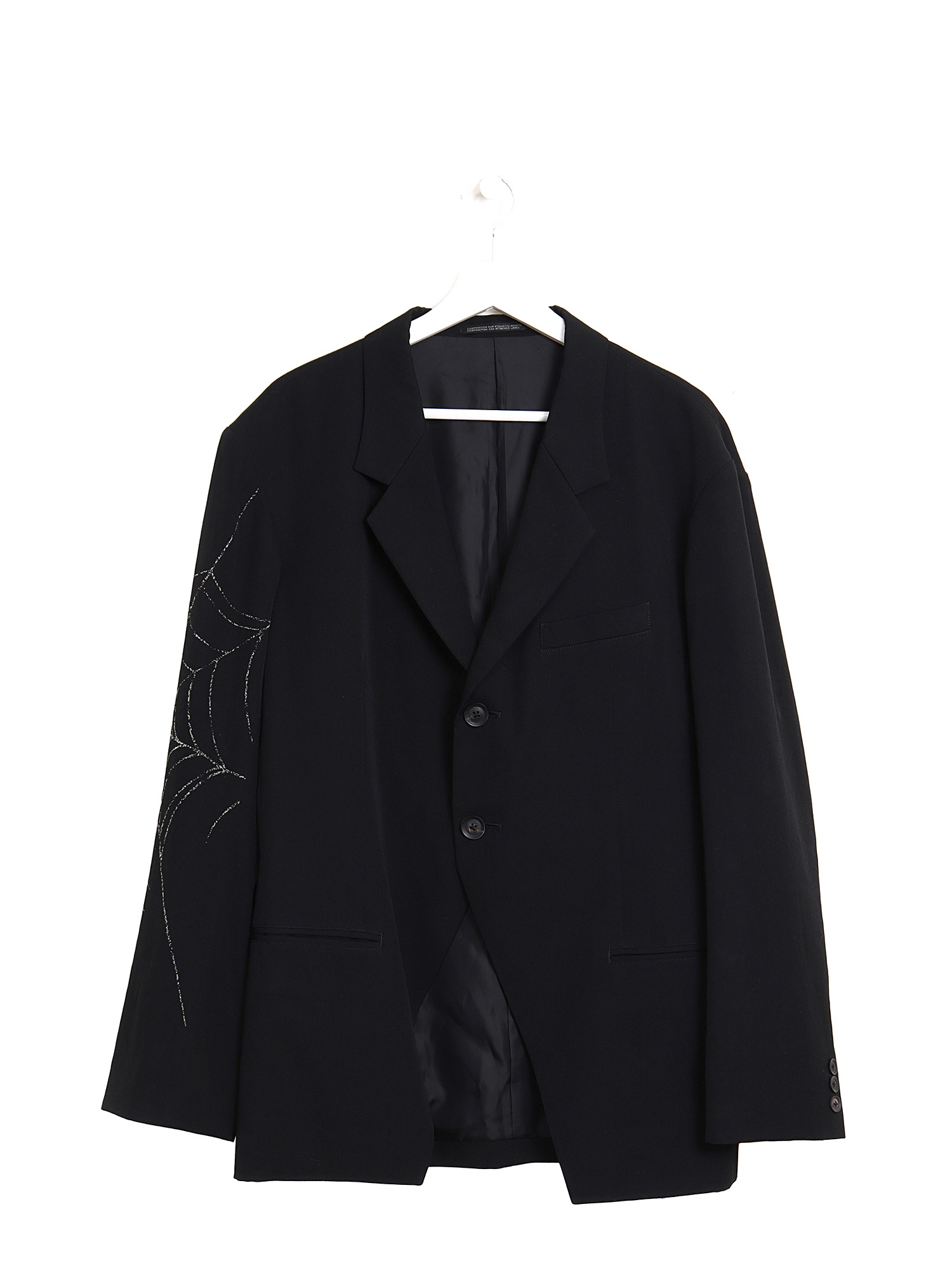 BLACK SCANDAL Yohji Yamamoto Spider Web Blazer | RUSE