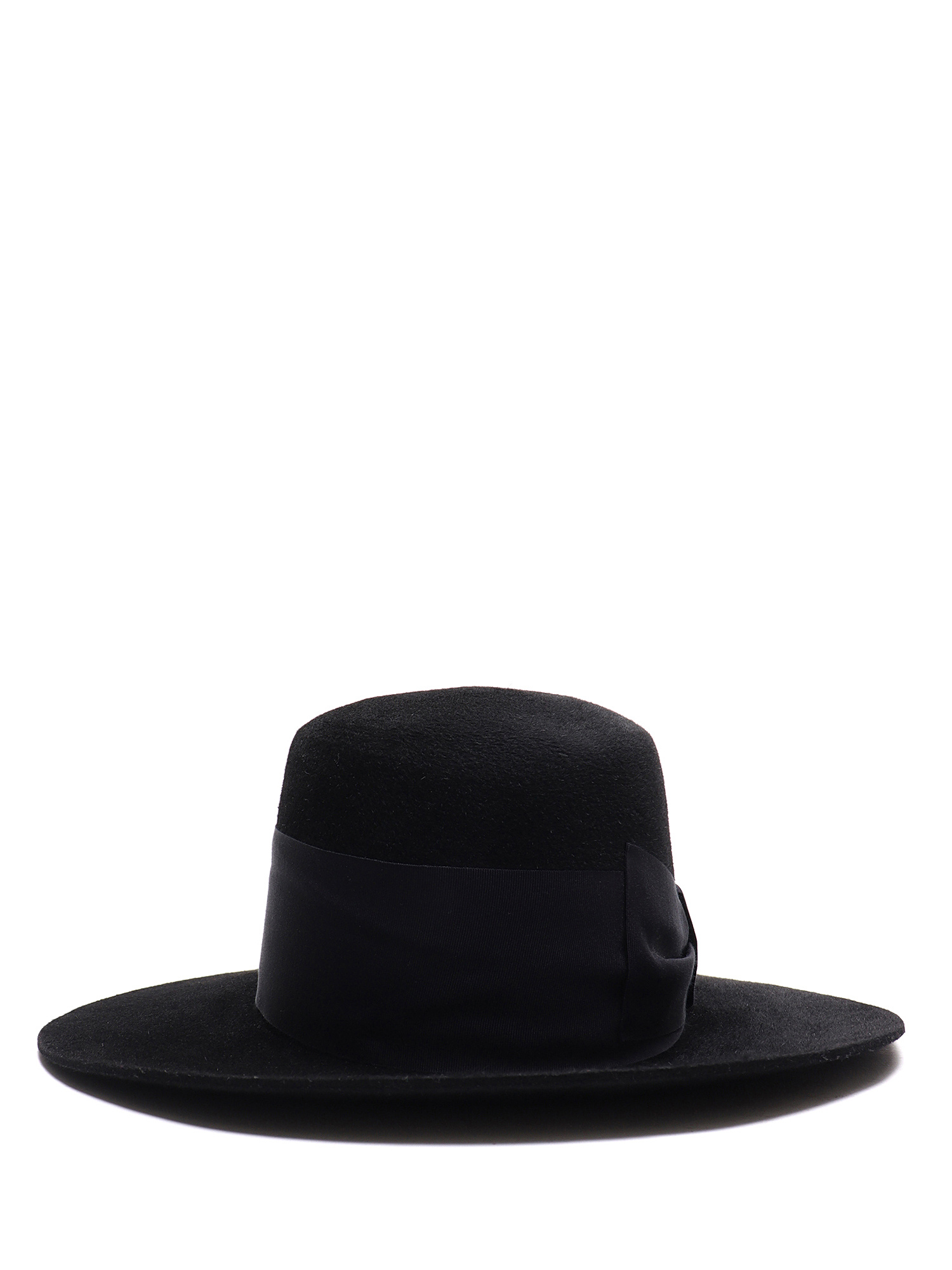 Gucci Felt Fedora Hat in Black for Men