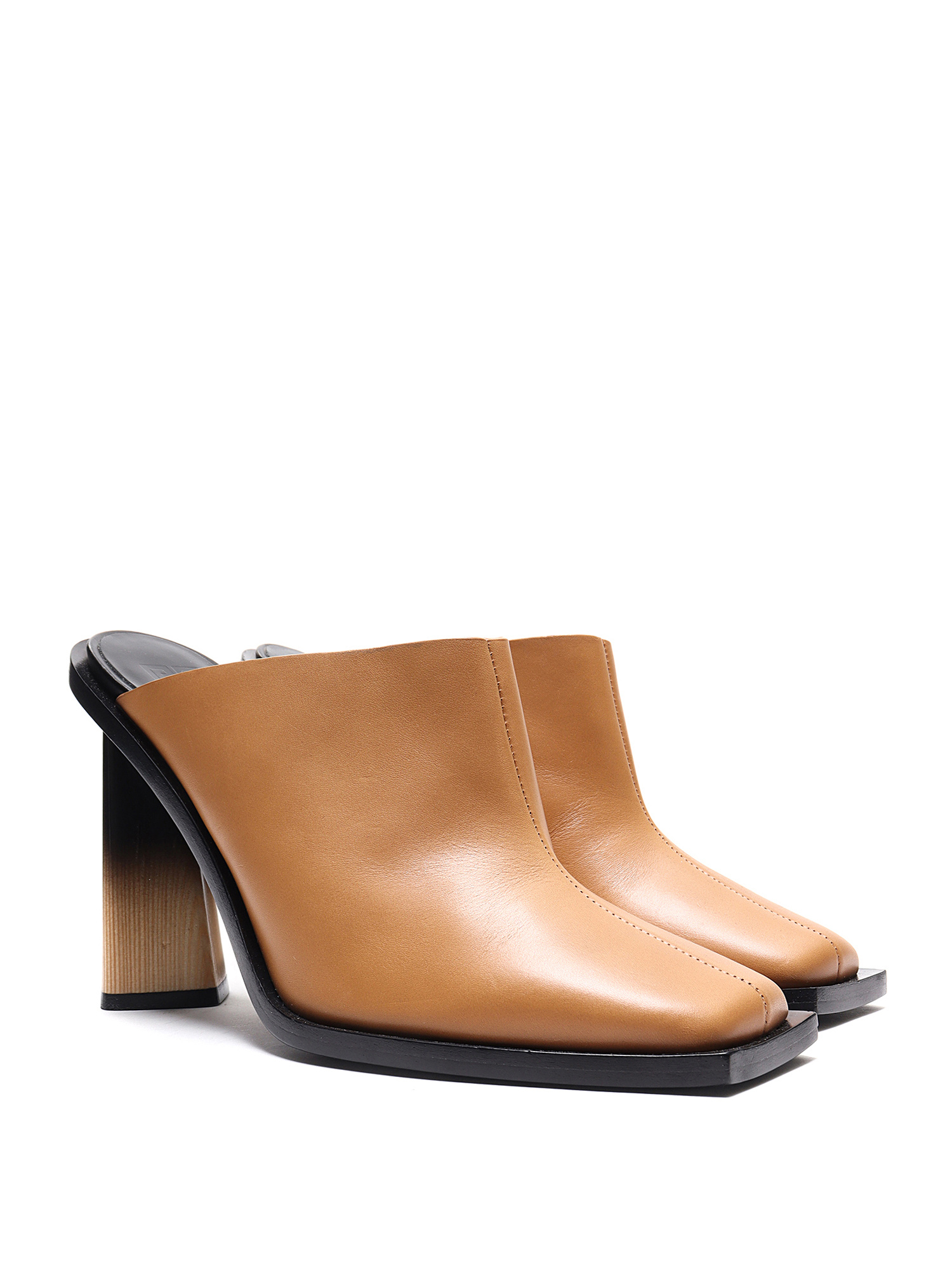 Givenchy logo shop mules