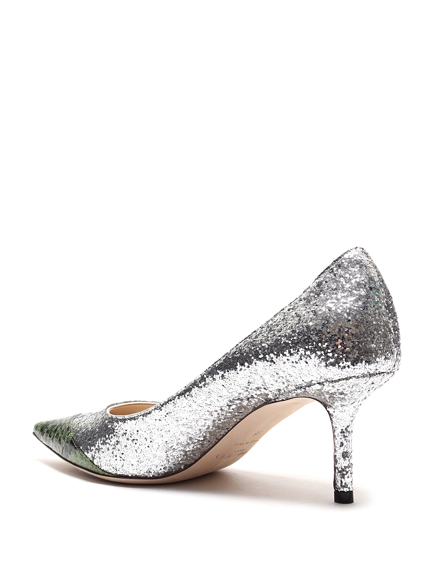 Jimmy choo store grey heels