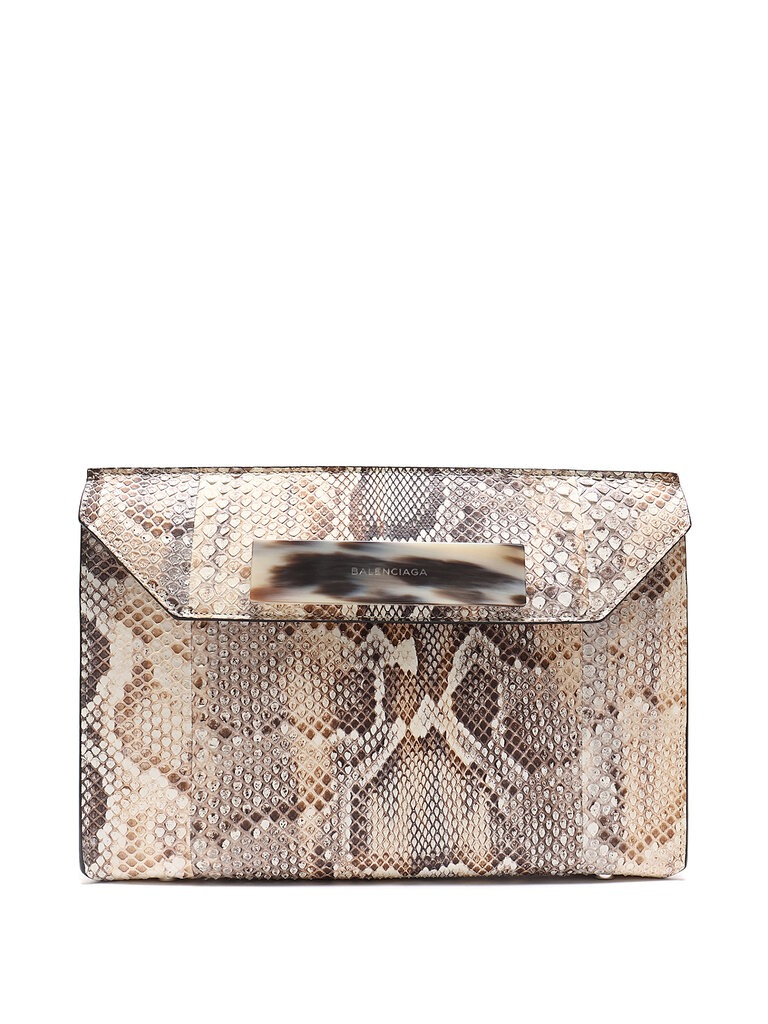 Designer snakeskin bags top