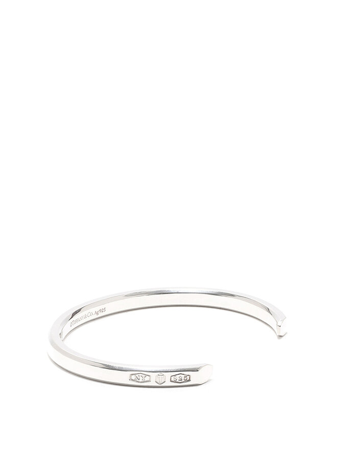 Makers narrow cuff shop in sterling silver