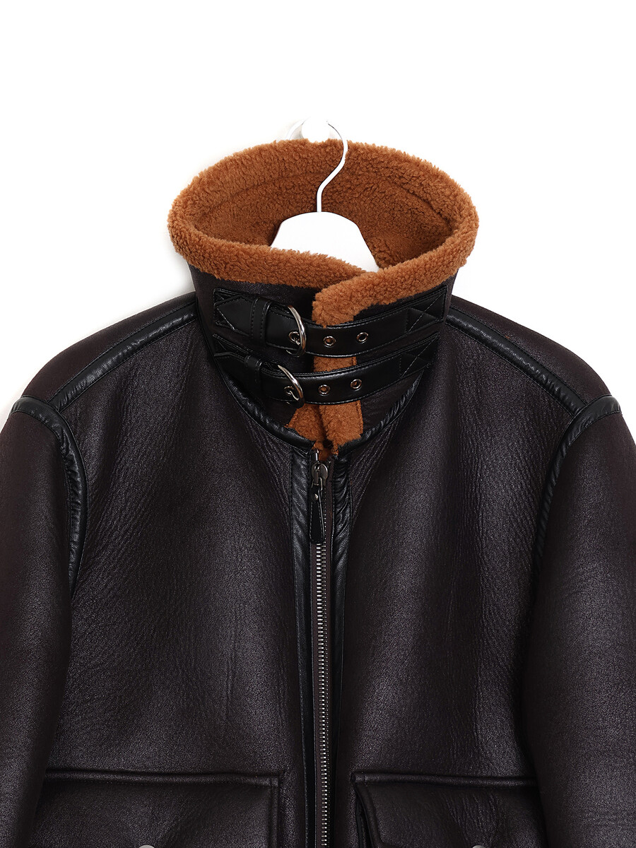 A.P.C MOTO leather jacket s - beaconparenting.ie