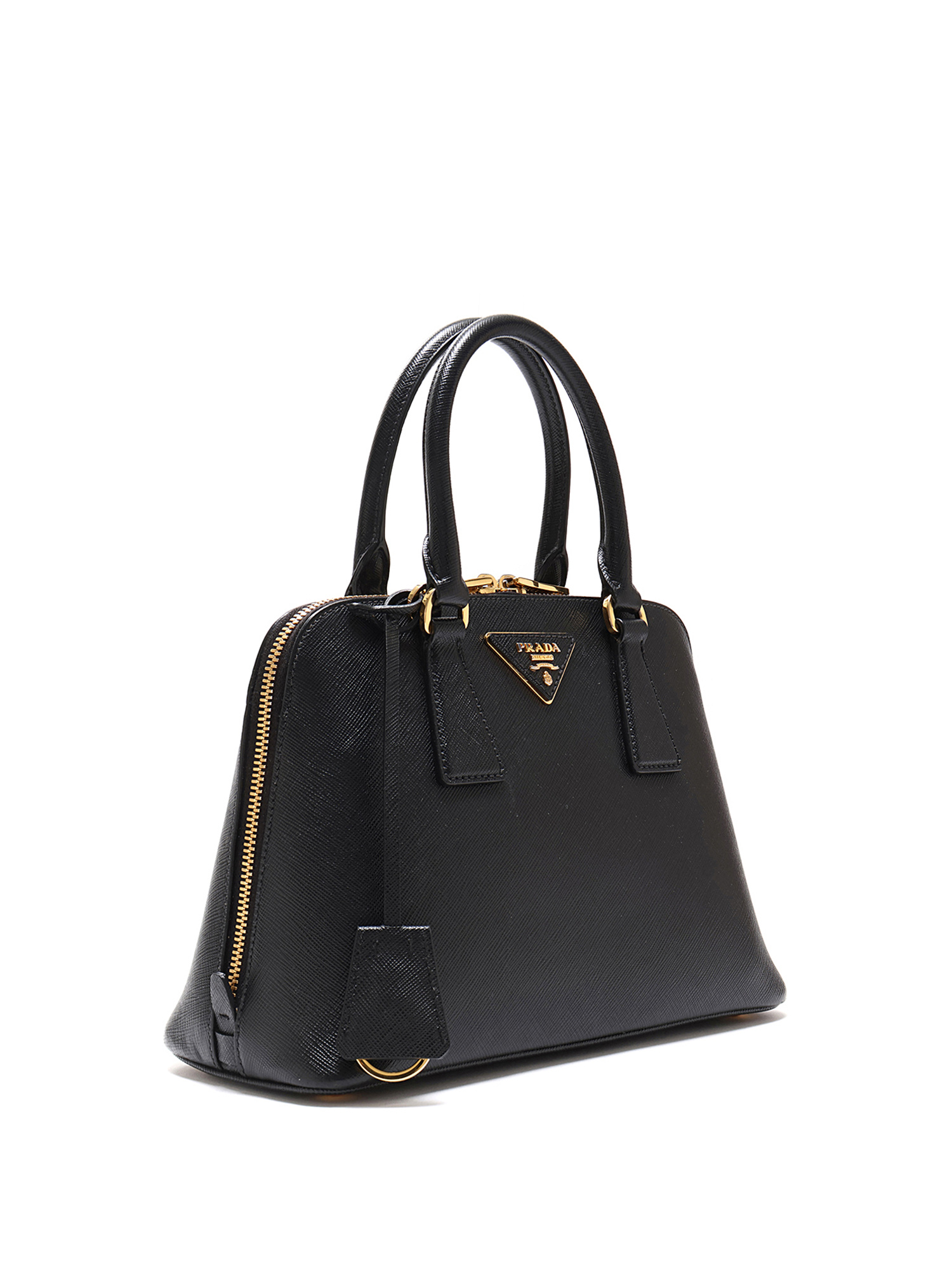 PRADA Small Saffiano Lux Promenade Tote RUSE