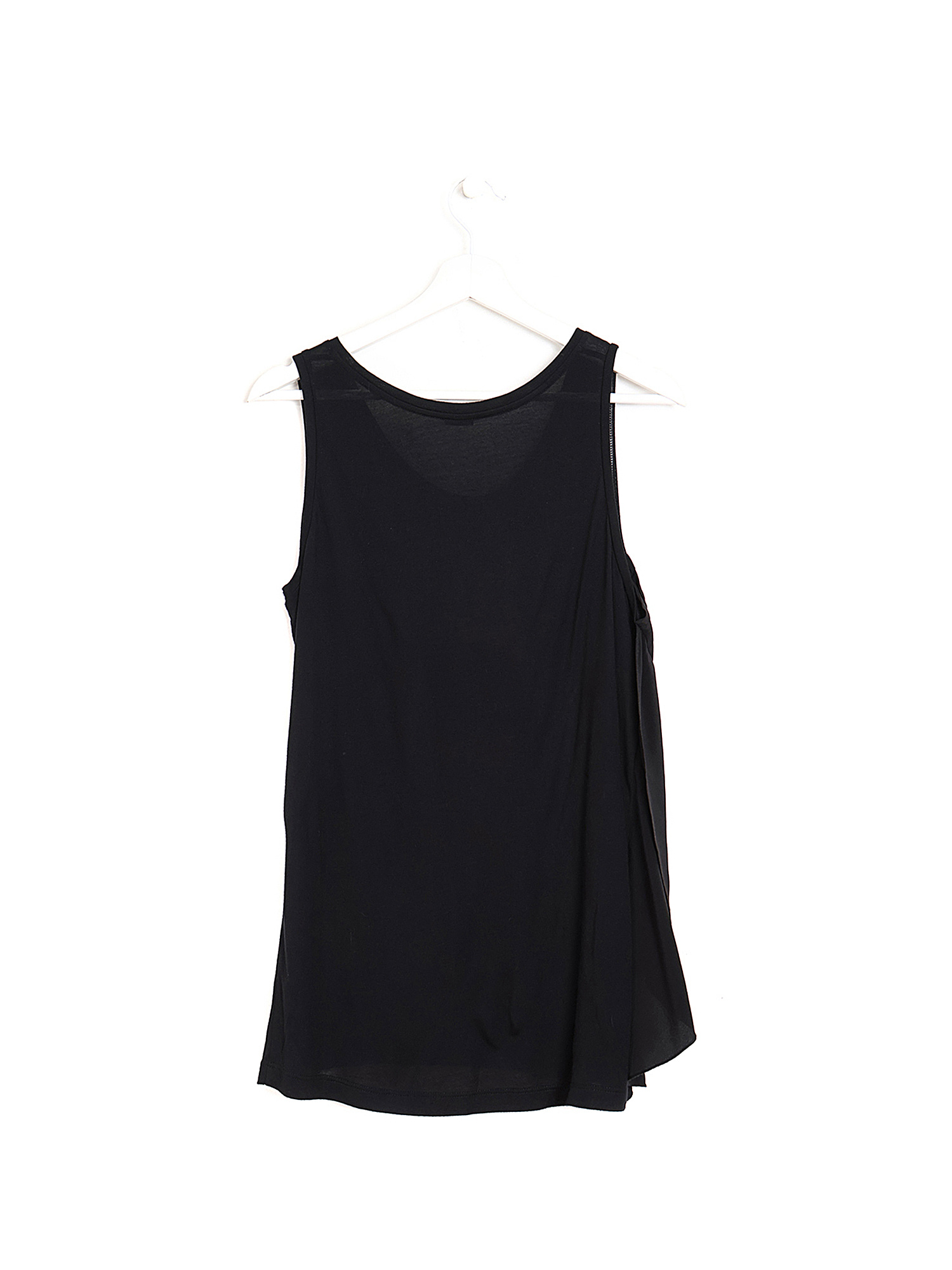 MIU MIU Buttoned Side Puffy Panel Tank Top | RUSE