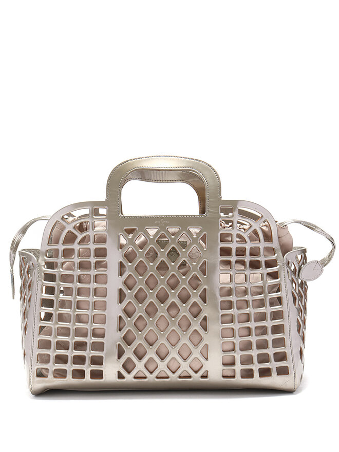 LOUIS VUITTON Jelly Shopping MM Bag