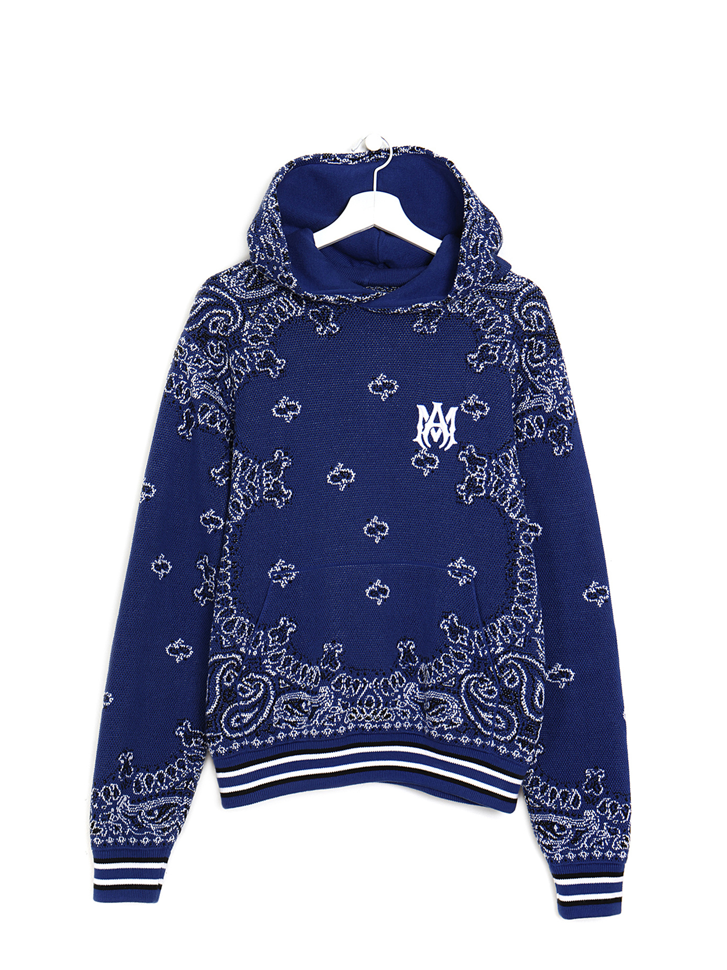 AMIRI Bandana Hoodie RUSE