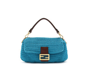 Fendi crochet baguette new arrivals