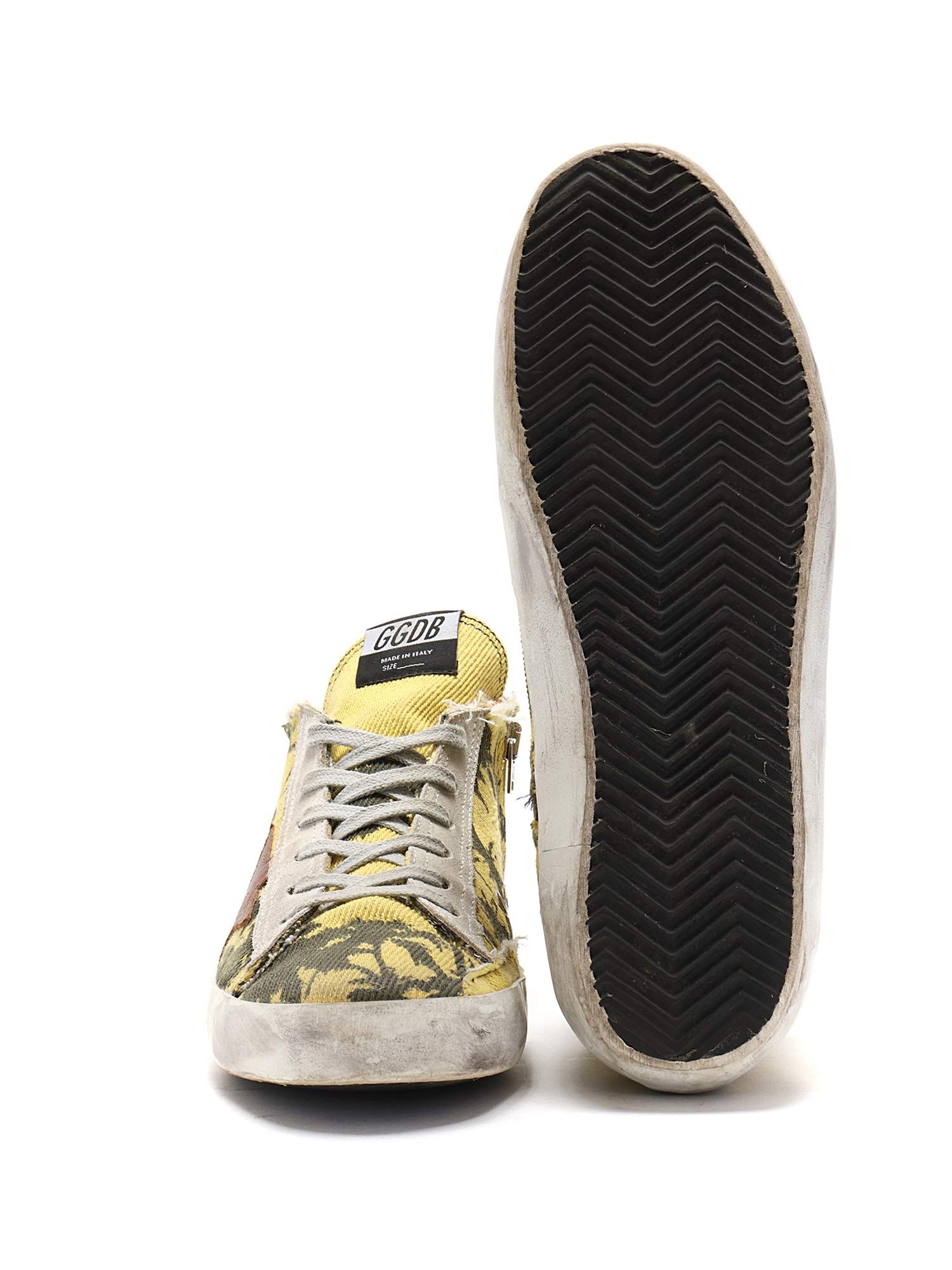 Golden goose palm tree sneakers outlet