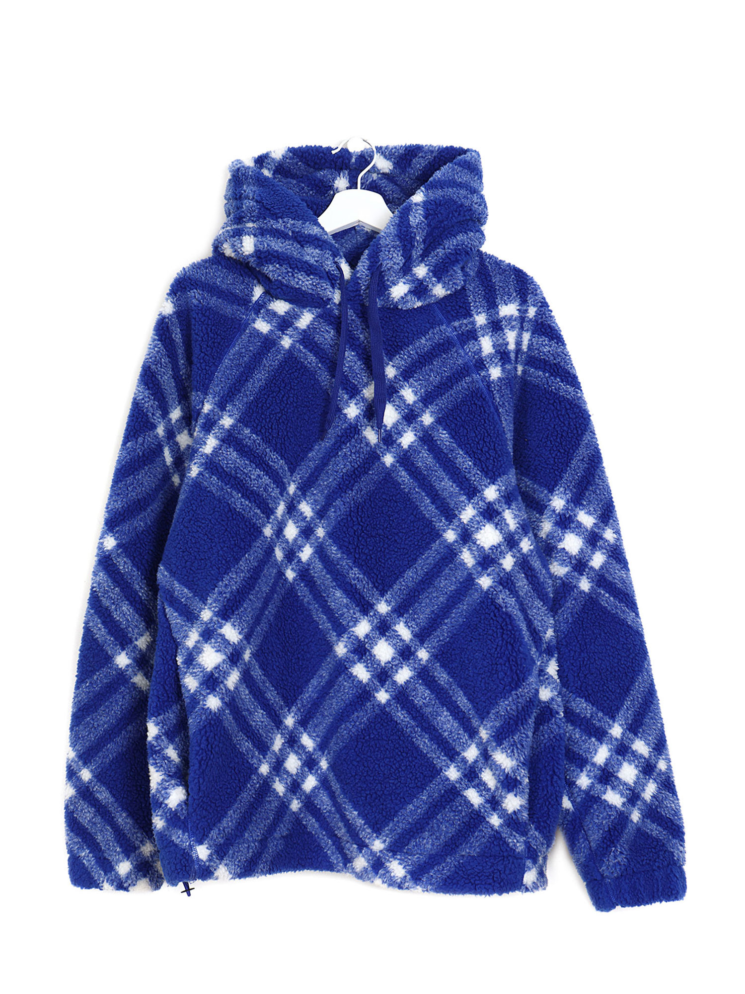 Blue burberry sweater hotsell