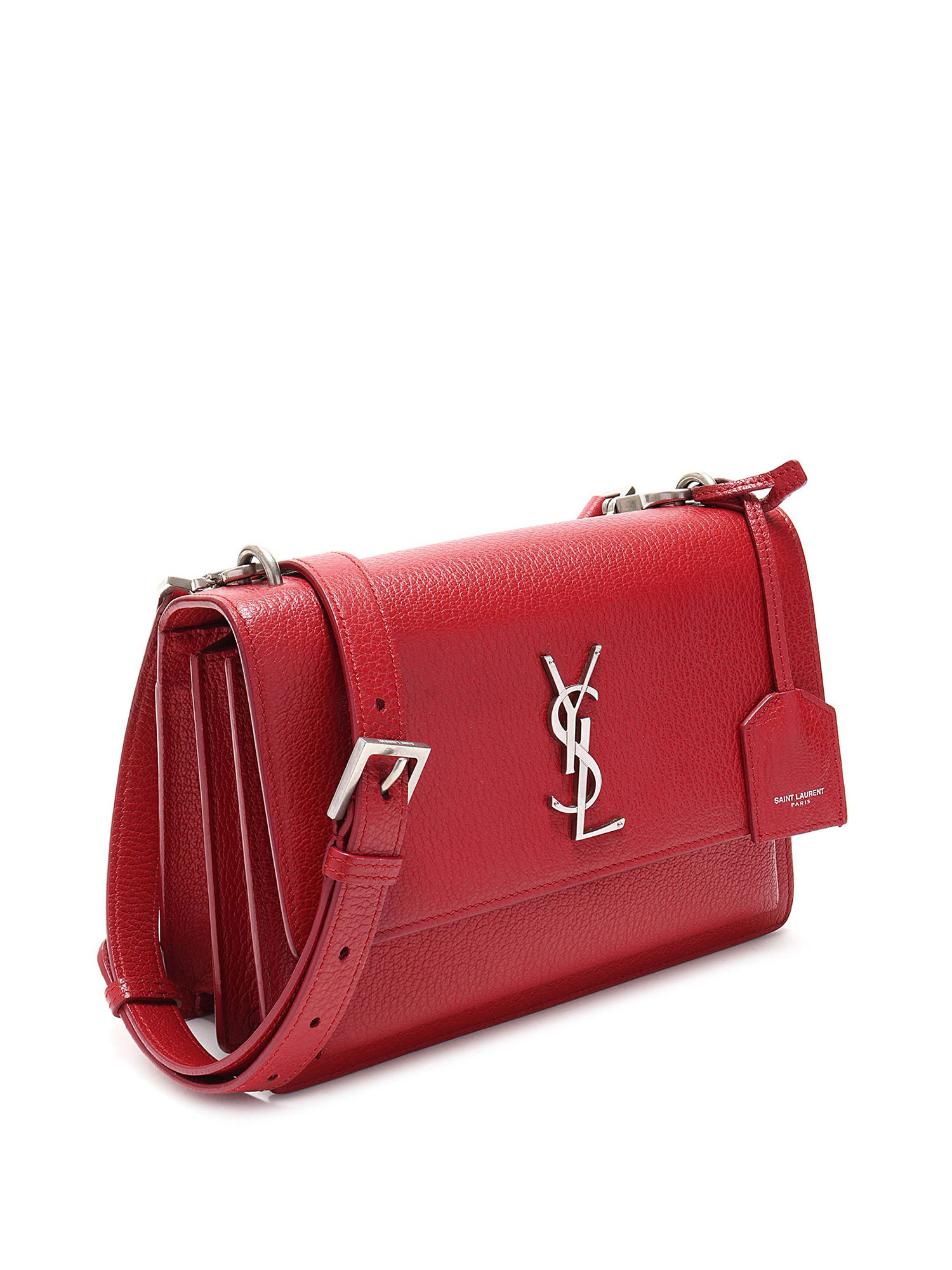 Saint laurent sunset bag ptiching velvet