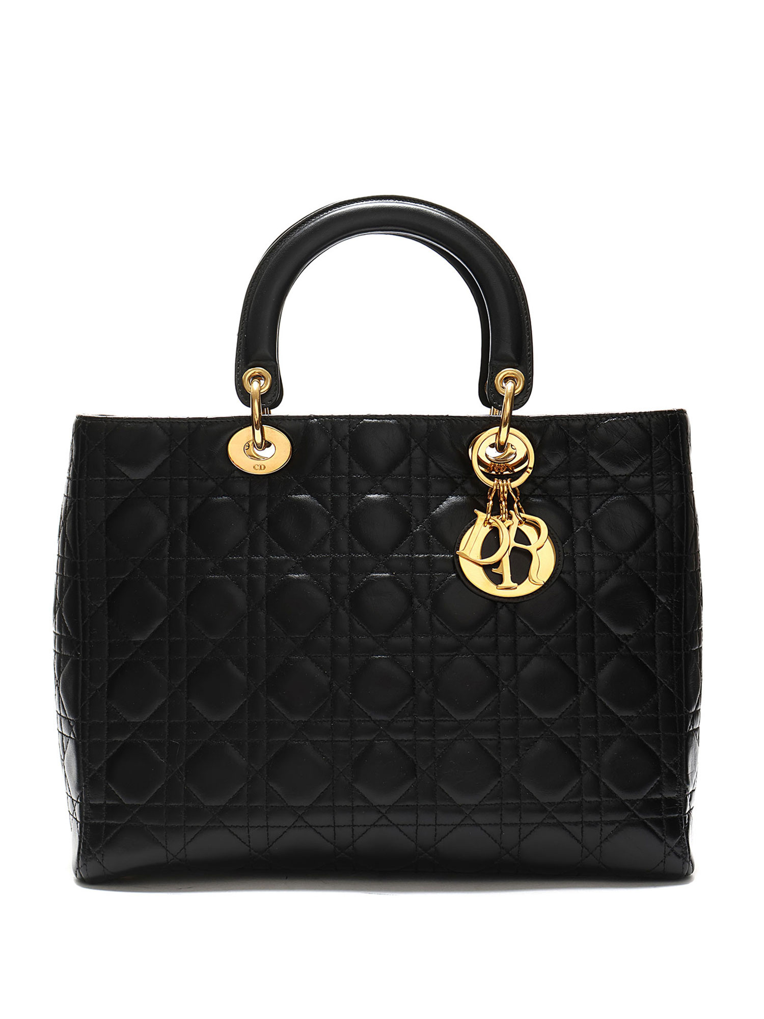 Christian Dior Large Lady Dior Tote Bag RUSE