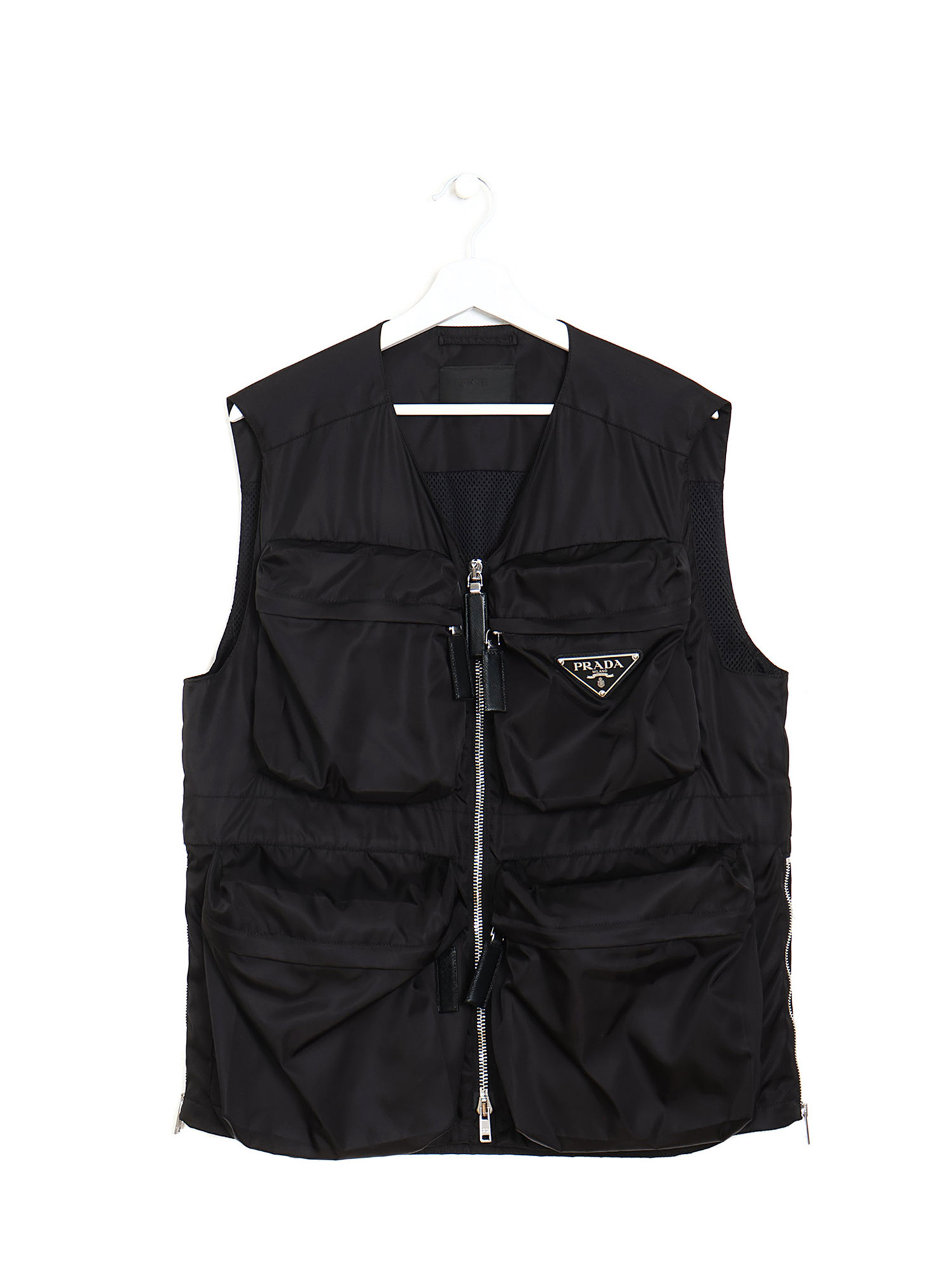 PRADA Re-Nylon Pocket Vest | RUSE PRADA Re-Nylon Pocket Vest | RUSE