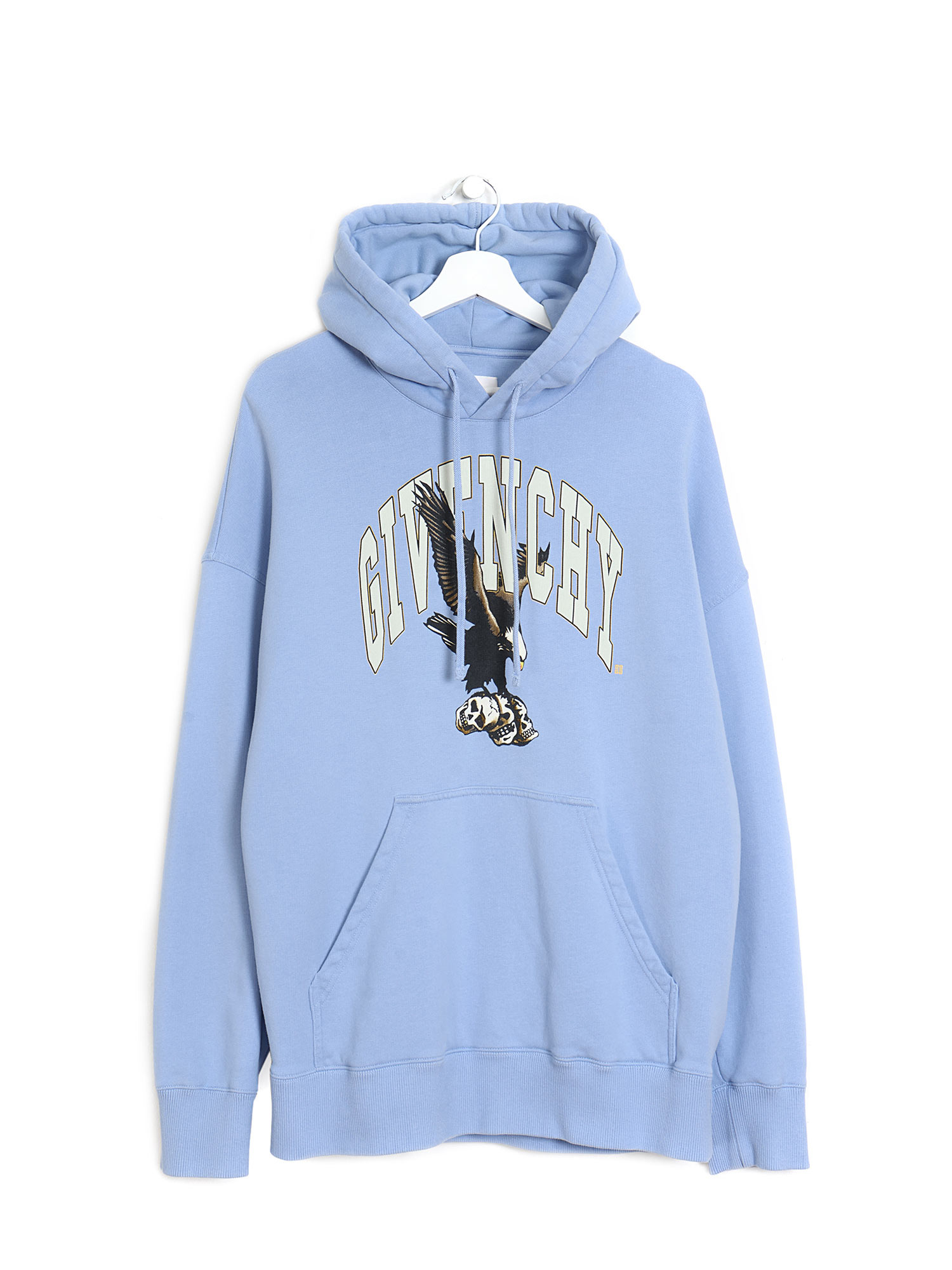 GIVENCHY Eagle Logo Print Hoodie RUSE