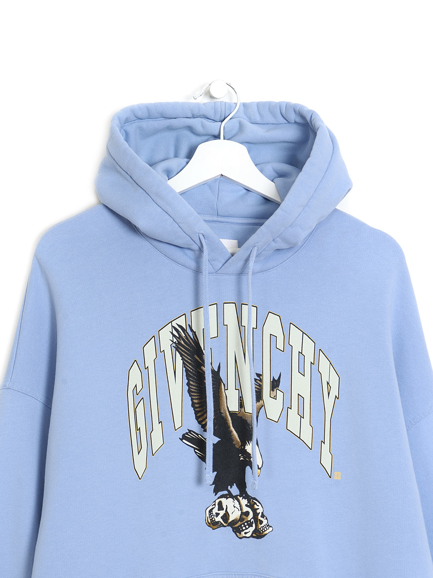 Light blue givenchy hoodie sales