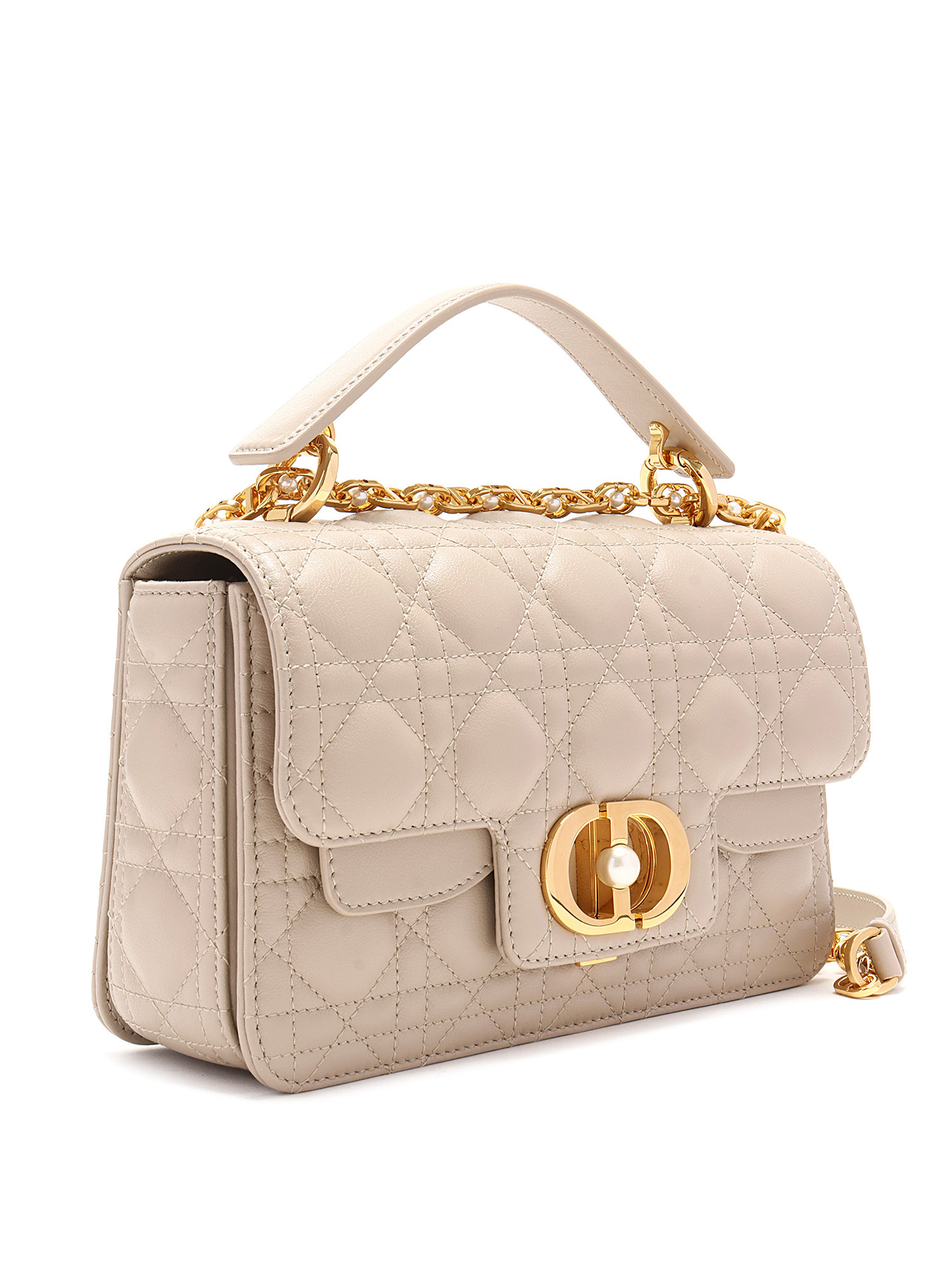 Christian Dior Small Dior Jolie Top Handle Bag RUSE