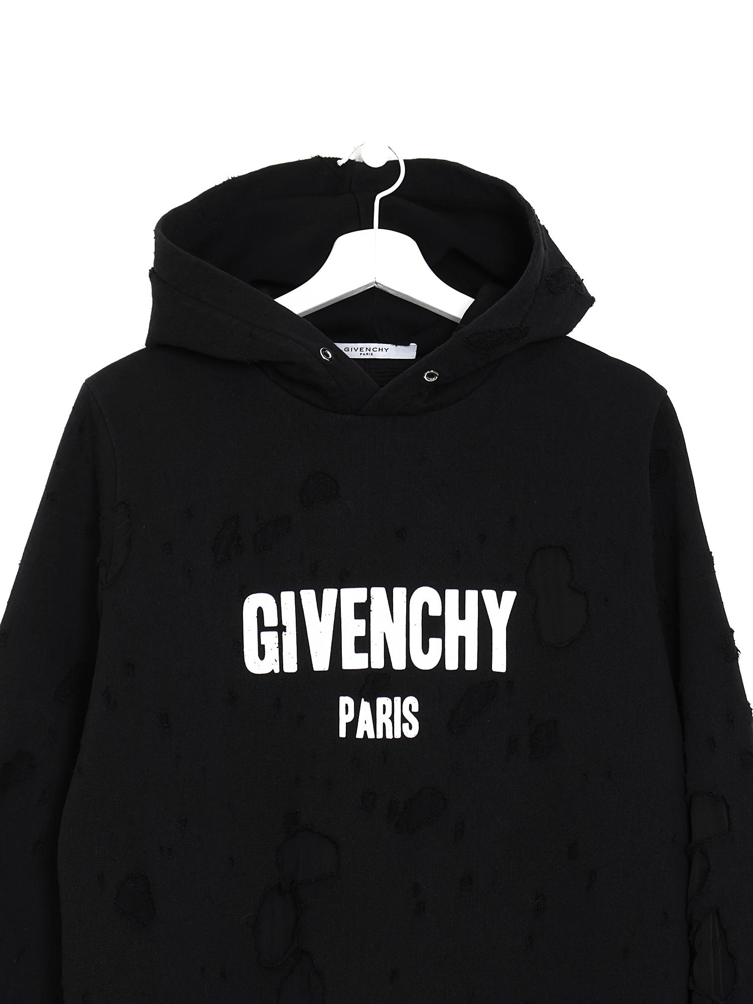 Givenchy destroyed sweater best sale
