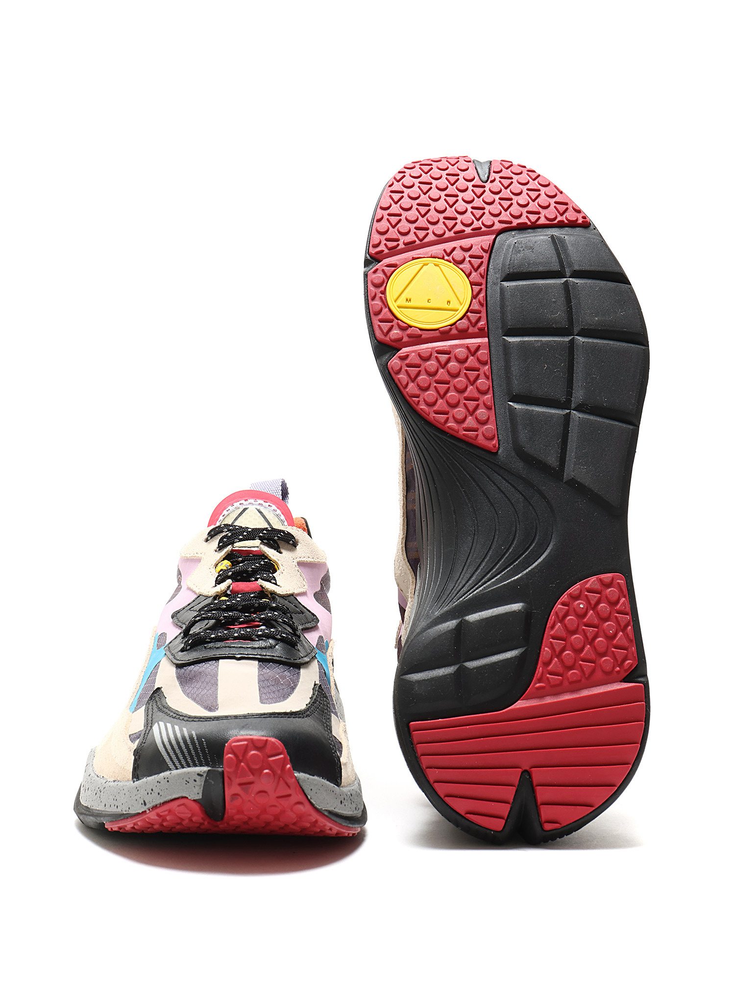MCQ Daku 2.0 Bubblegum Mix Sneakers