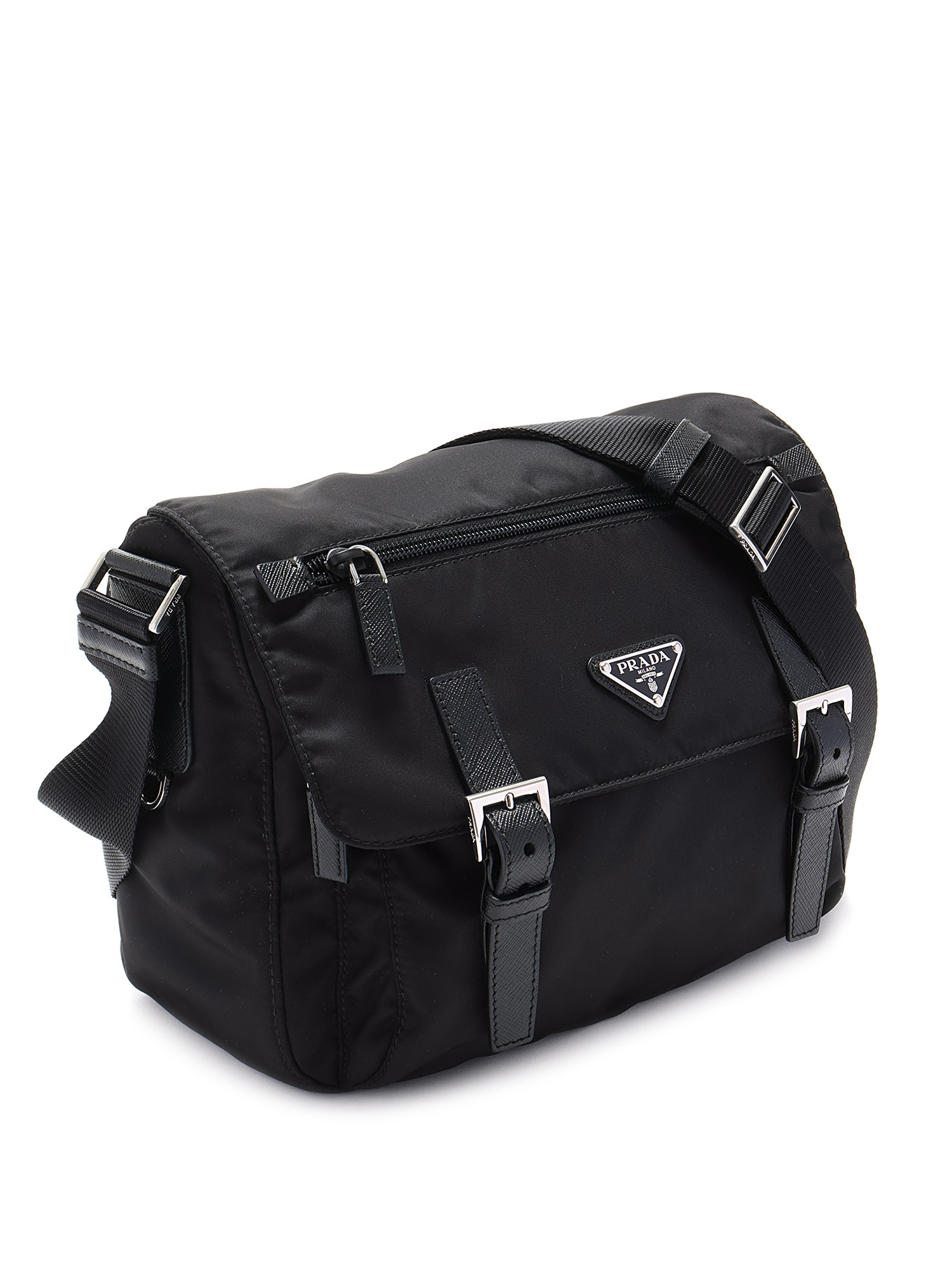 PRADA Nylon Crossbody Messenger Bag | RUSE PRADA Nylon Crossbody Messenger Bag | RUSE