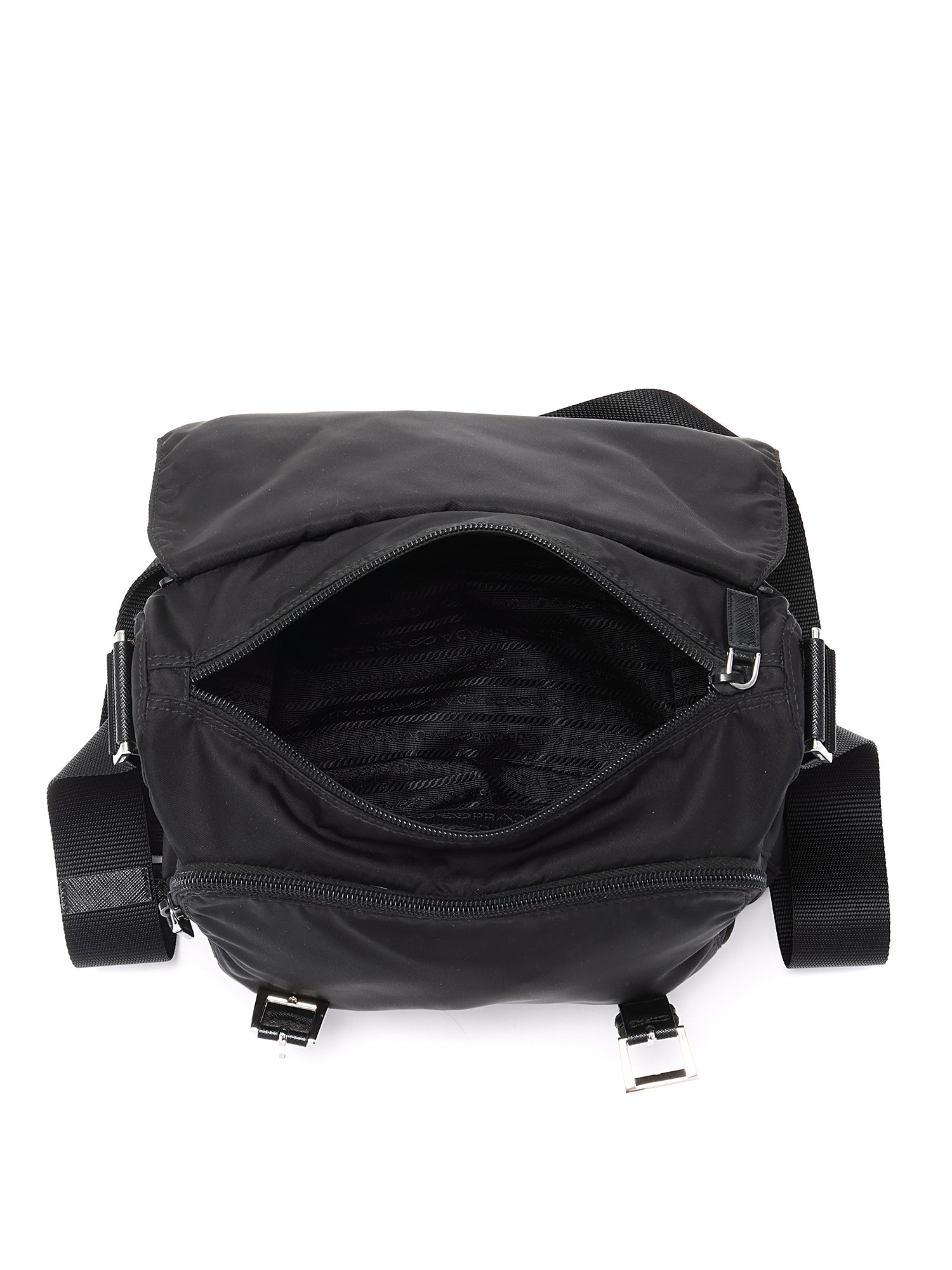 PRADA Nylon Crossbody Messenger Bag | RUSE PRADA Nylon Crossbody Messenger Bag | RUSE
