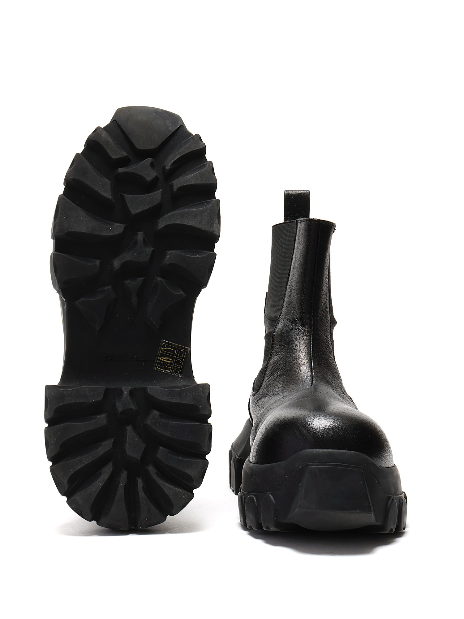 Rick Owens Beatle Bozo Tractor Boots | RUSE Rick Owens Beatle Bozo Tractor Boots | RUSE