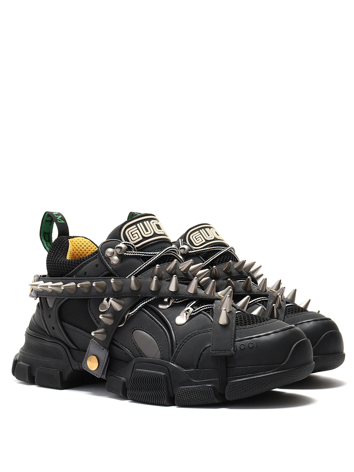 Gucci embellished sneakers sale