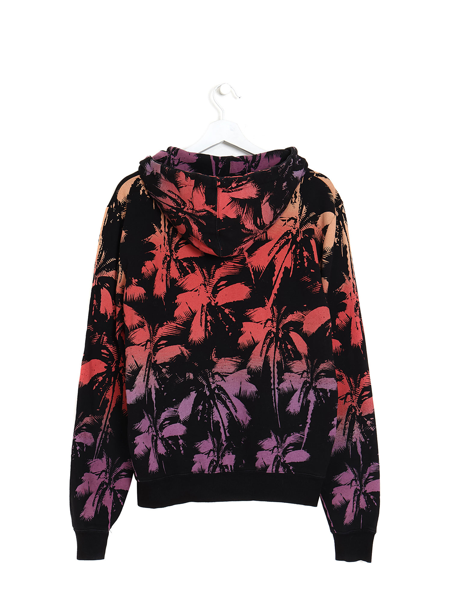 Saint laurent palm tree hoodie hotsell