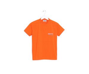Balenciaga T-Shirt Logo Orange Néon | RUSE