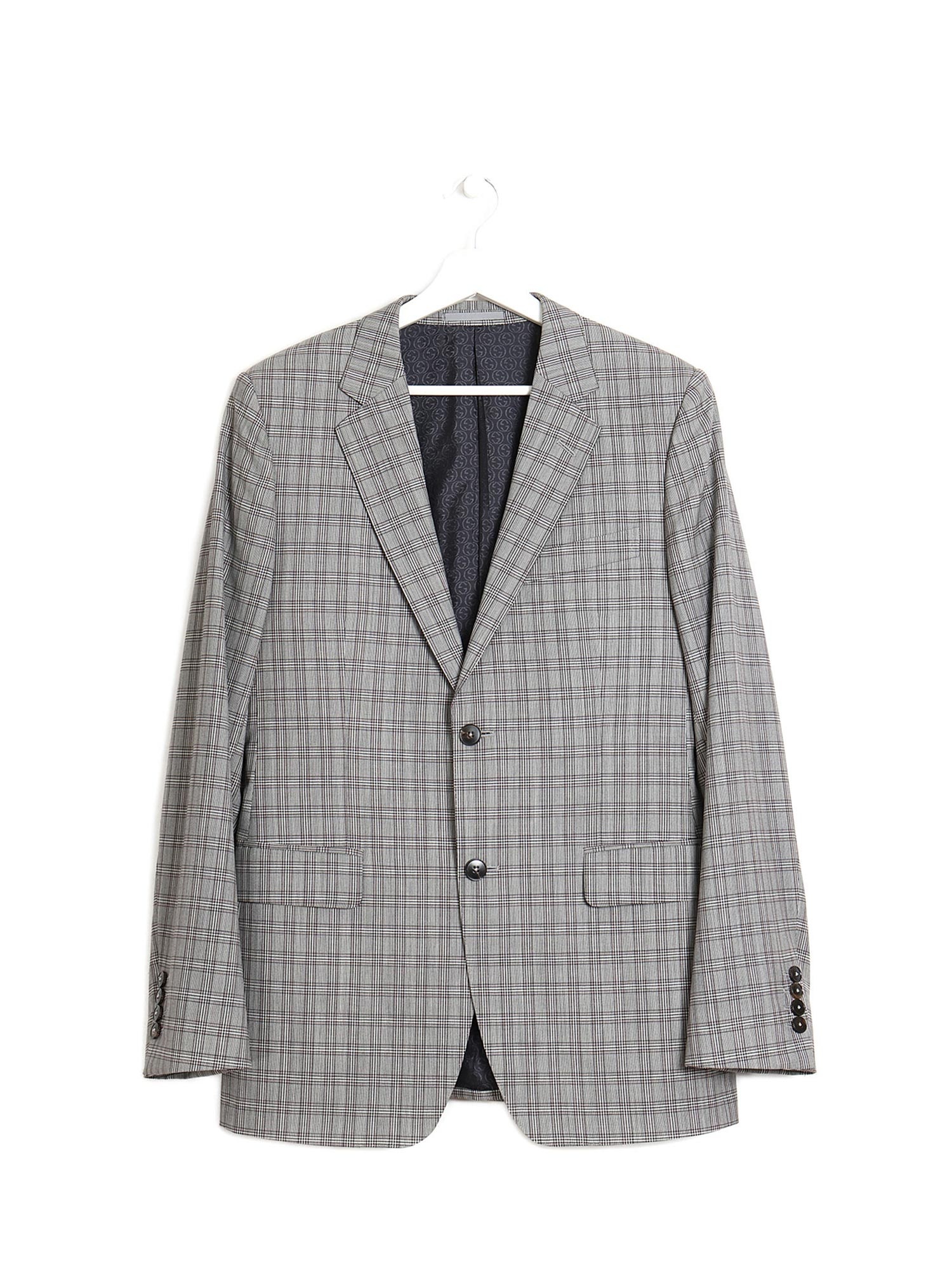 GUCCI Prince of Wales Check Suit | RUSE GUCCI Prince of Wales Check Suit | RUSE