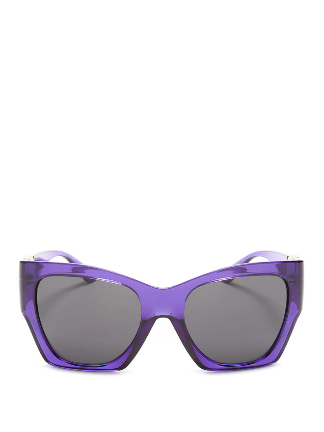 VERSACE Square Medusa Sunglasses