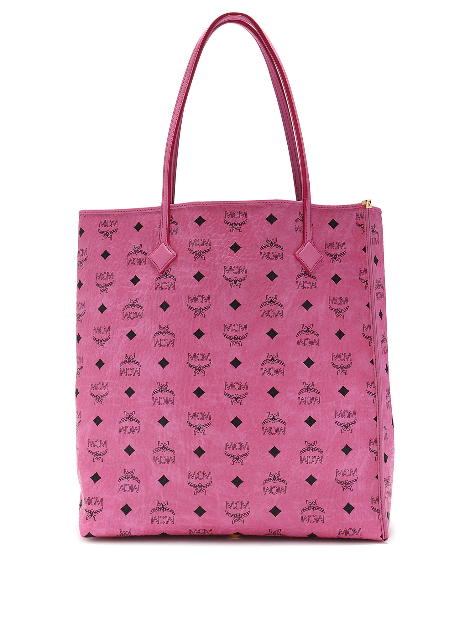 MCM Visetos Kira North South Tote RUSE