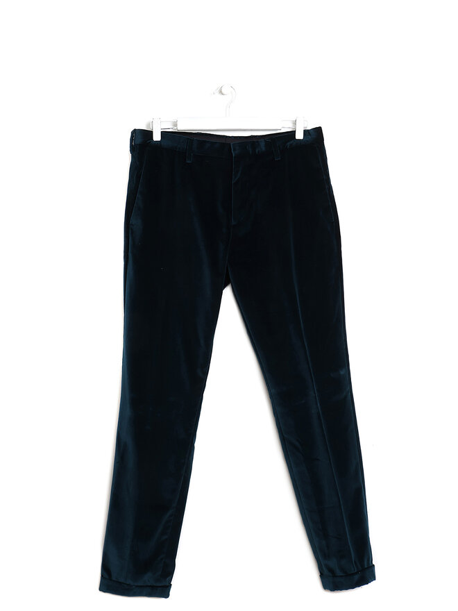 Paul Smith Straight-Leg Velvet Pants