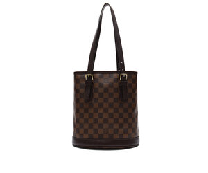 Louis Vuitton Damier Ebene Marais Bucket Bag RUSE