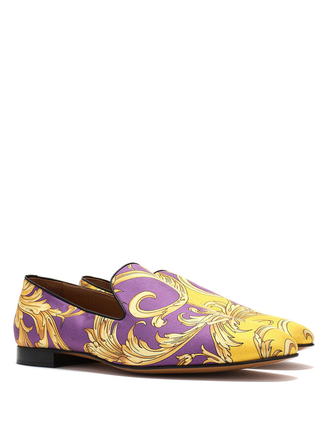 VERSACE Barocco Goddess Slippers