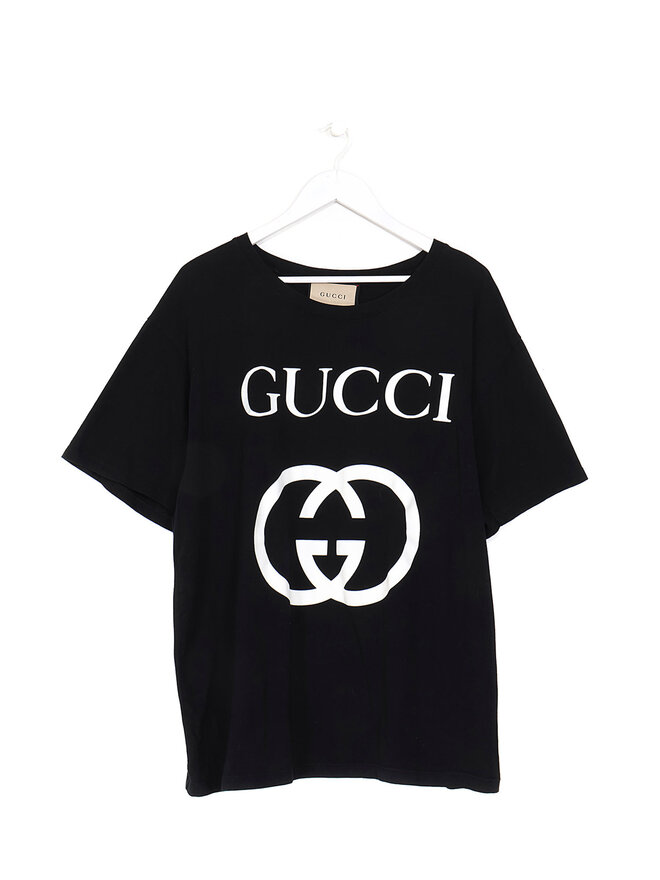 GUCCI T-shirt à logo GUCCI GUCCI T-shirt à logo GUCCI