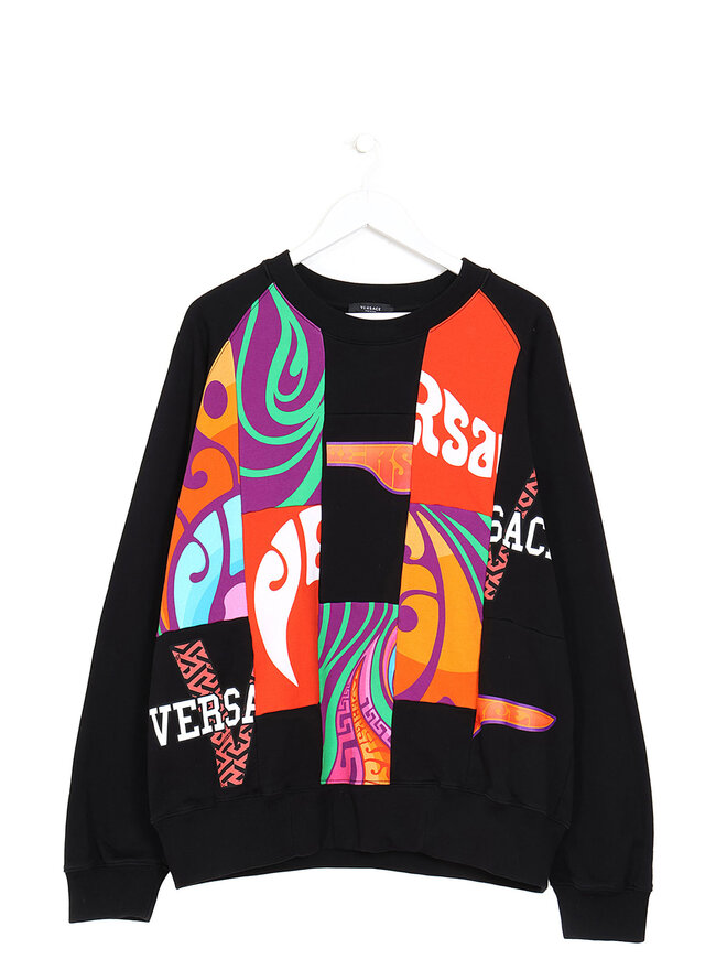 VERSACE Pull Patchwork Medusa Music VERSACE Pull Patchwork Medusa Music