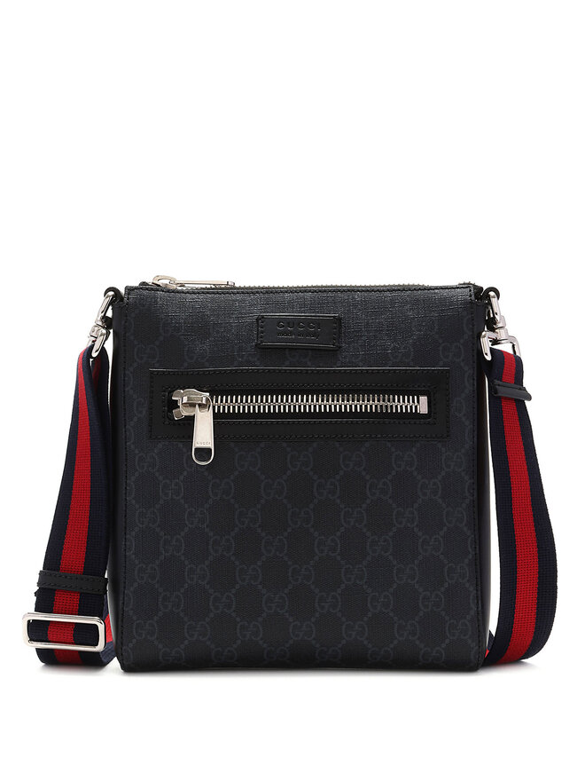 GUCCI Sac à bandoulière en toile GG Supreme GUCCI Sac à bandoulière en toile GG Supreme