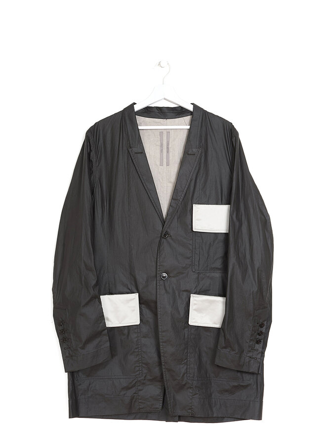 Rick Owens Veste Island