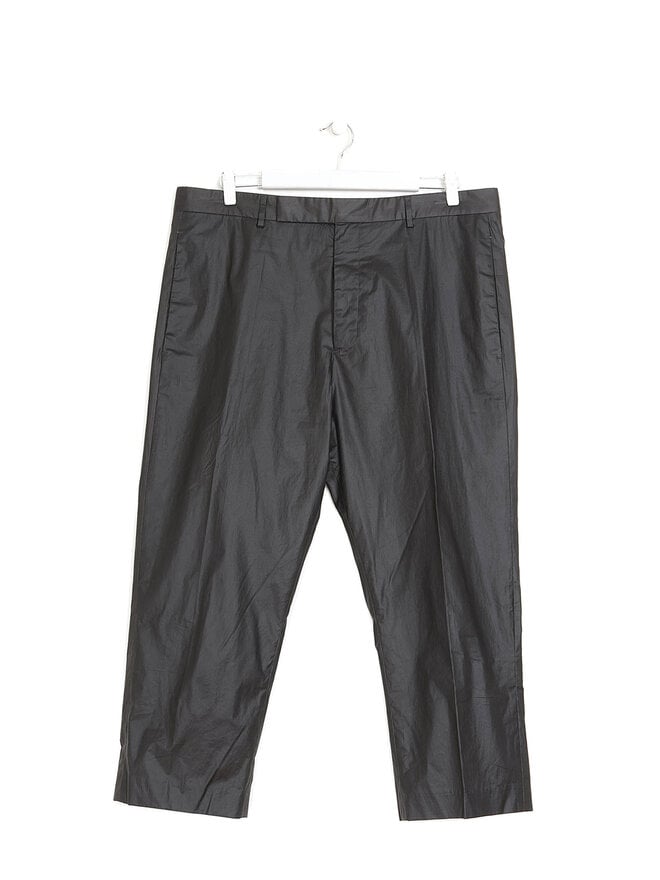 Rick Owens Slim Astaires Cropped Trousers