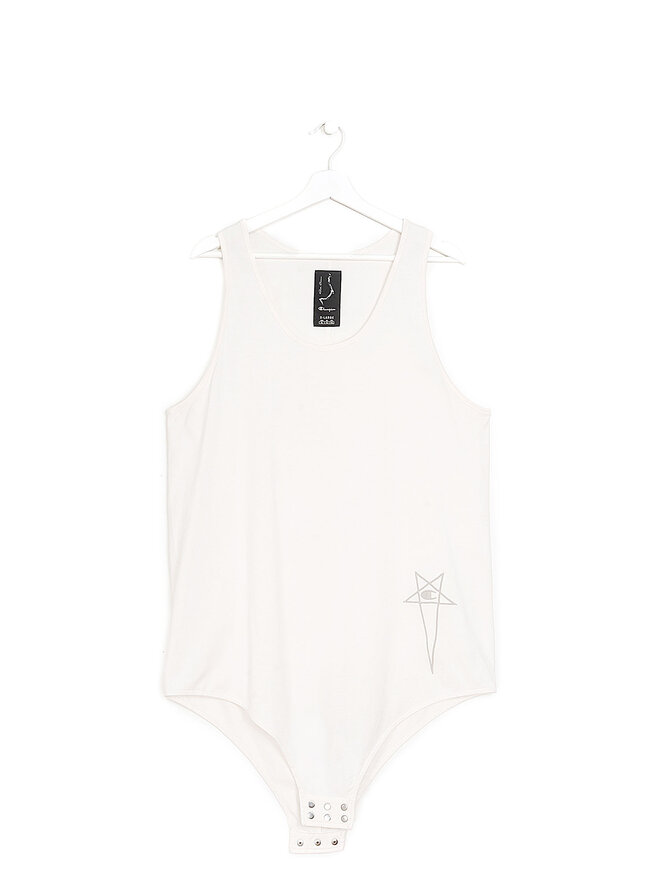 Rick Owens x Champion Embroidered Logo Tank Top