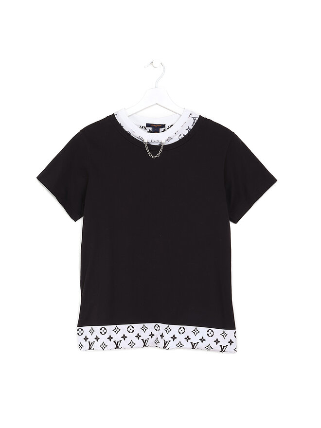 LOUIS VUITTON T-shirt à effet Trompe l'œil Monogram LOUIS VUITTON T-shirt à effet Trompe l'œil Monogram